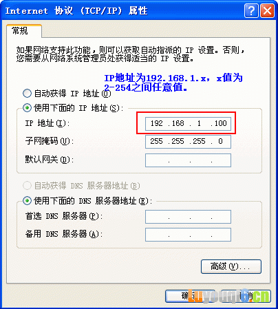 ĬϵĹIPΪ192.168.1.1