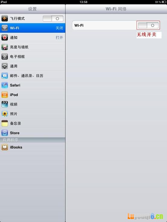 wifi;ipad