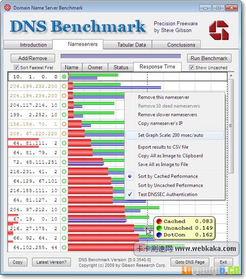 Gibson Research DNS