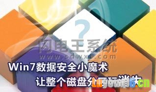 隐藏磁盘分区