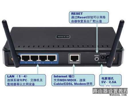 dlink无线路由器怎么设置密码