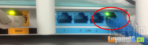 tp路由器背板插口 tp路由器背板插口
