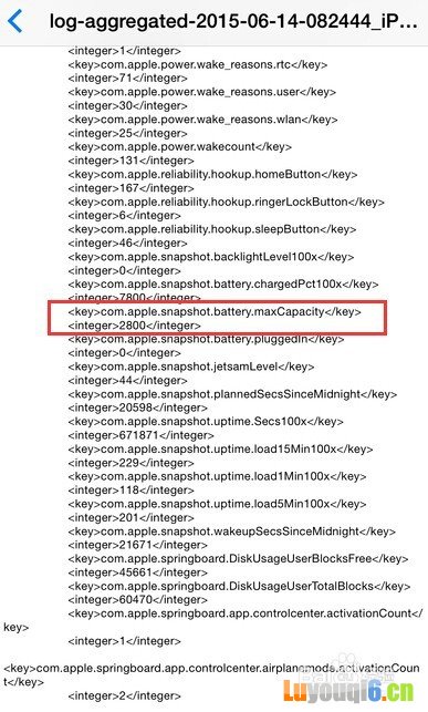 怎么查看苹果iPhone手机电池的寿命有多长?