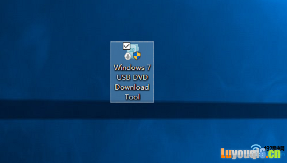 打开Windows7-USB-DVD-Tool软件
