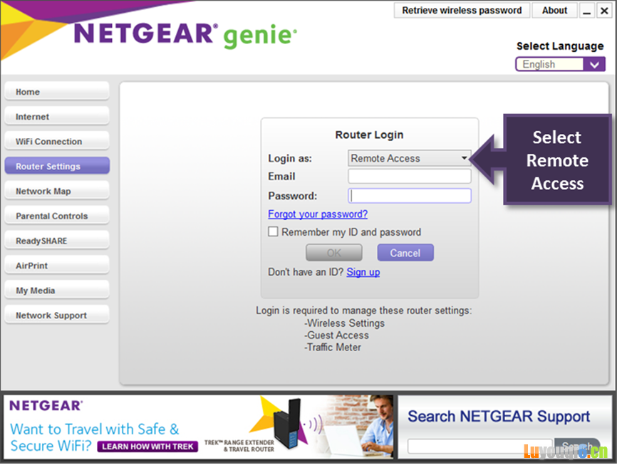 ε¼Netgear·